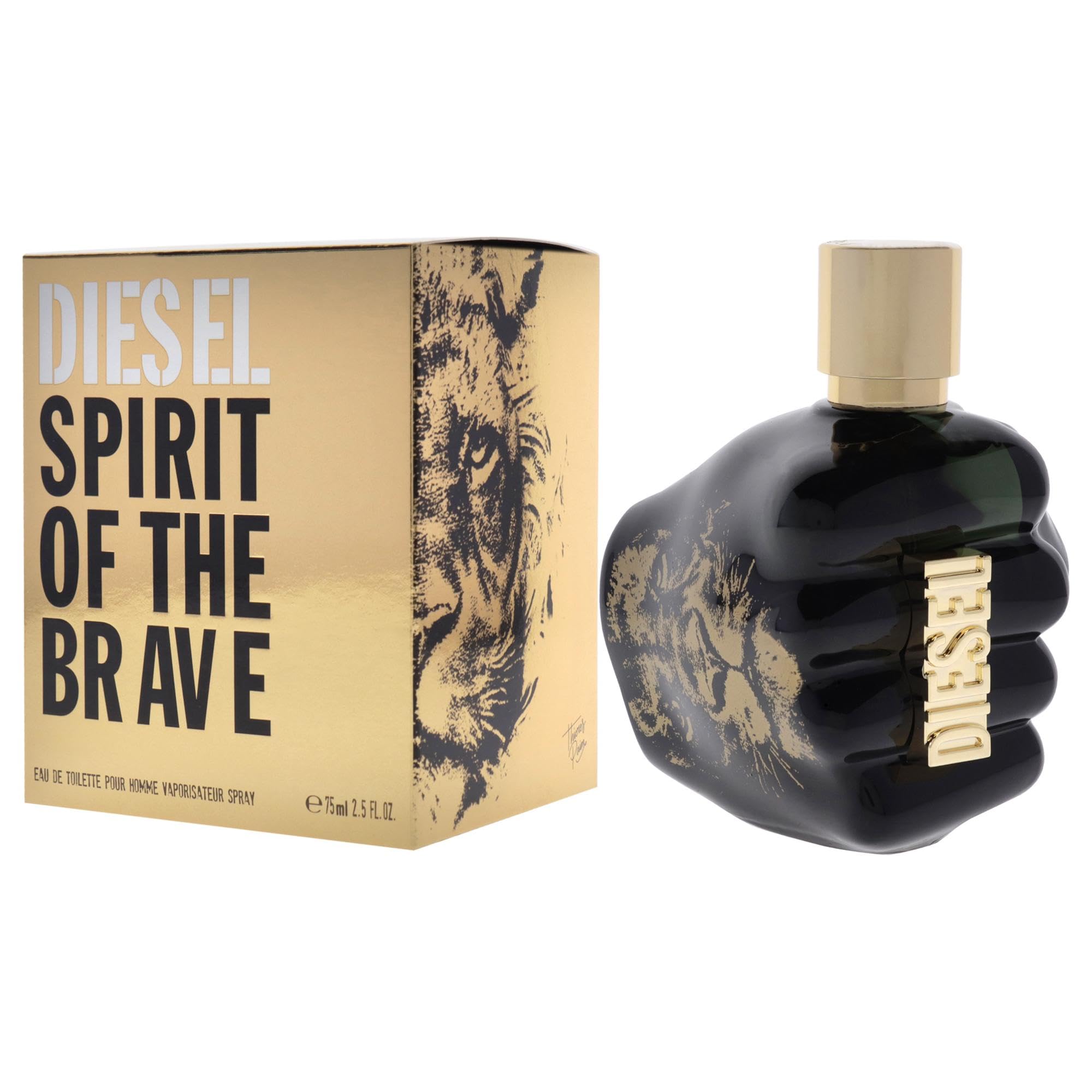 Amazon | Diesel Spirit Of the Brave 75 ml Eau de Toilette